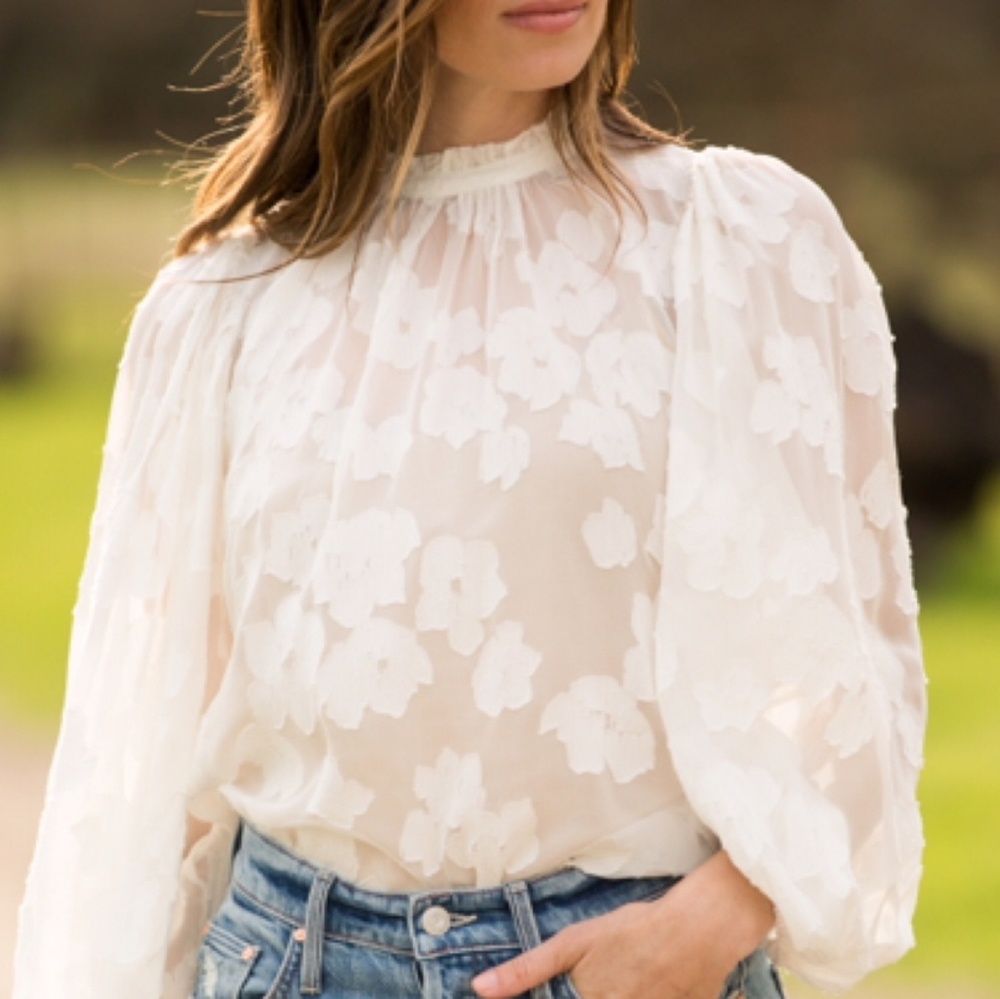 Ulla Johnson Sandrine Blouse